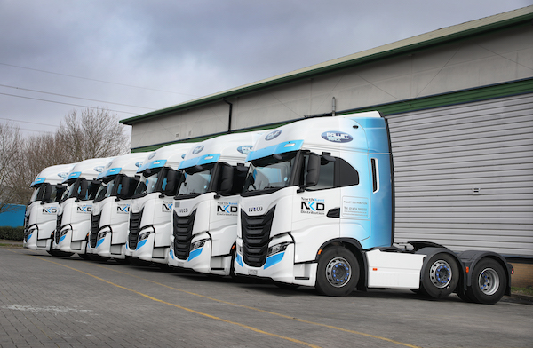 Flexible IVECO S-Way trucks join the growing North Kent Distribution fleet